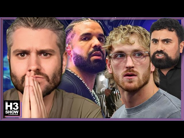 Logan Paul Accused Of Not Paying Ex-Cohost, Drake 3AM Hotel Leaks Are Creepy - H3 Show #10 class=