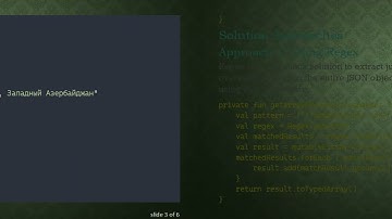 Extracting Specific Data from JSON Using Gson and Regex