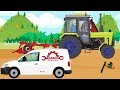 #Tractor and failure - Machine Service for Kids | Traktor i awaria