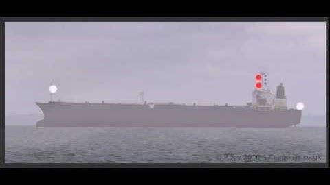 Fog Signal:  Vessel Aground in Restricted Visibility