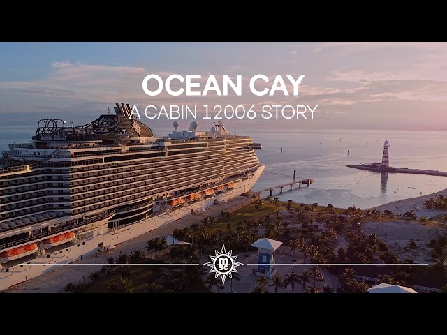 Ocean Cay: A Cabin 12006 Story Music Video