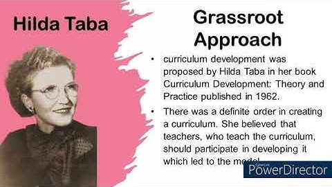 Curriculum Models and Theories