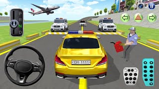 New Oronge Mercedes G63 For Parking 3d Driving Class android game || Car Game #gameplay​​ #cargame​​ screenshot 3