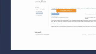 How to connect ONLYOFFICE with OneDrive