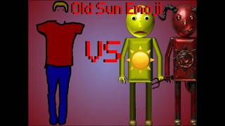 Null play Sun emoji old BossFight mod on Scratch (Phase 1 and Phase 2)