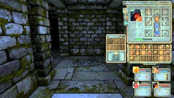 Legend of Grimrock Old School Mode Playthrough Part 3 - 3 / 8