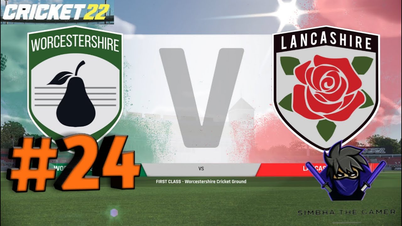 Cricket 22 Career Gameplay Part 24 | Cricket 22 Career | Cricket Game