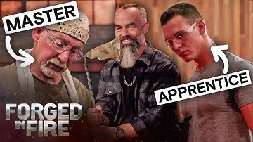 High Carbon Steel to Forge a HATCHET (Season 3) | Forged in Fire