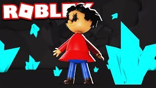 PLAYTIME FINDS A *SECRET* CRYSTAL CAVE UNDER THE FOREST!? | Baldi's Basics Roblox