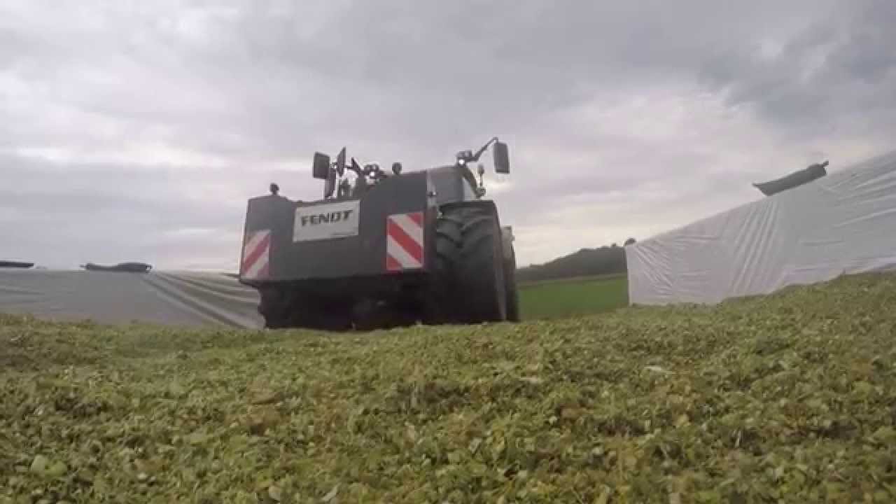 Agrischenk Siloverdichten