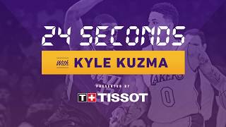 24 Seconds with: Kyle Kuzma
