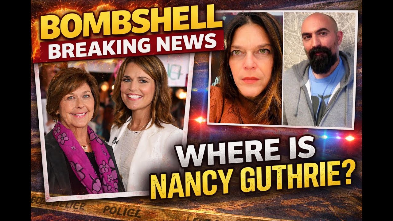 BOMBSHELL IN NANCY GUTHRIE CASE ANNIES HOUSE HIT WITH NEW SEARCHWARRNT