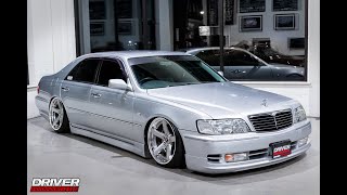 DM1782: 1997 Nissan Cima VIP *Bagged*