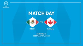 Mexico vs Canada | 2024 Concacaf Women's Under-17 Championship