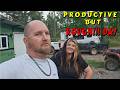 IT TOOK ALL WAY HAD |tiny house, homesteading, off-grid, cabin build, DIY HOW TO sawmill tractor