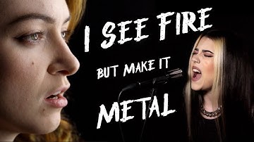 Thumbnail of I See Fire but make it METAL/ROCK - MALINDA and Violet Orlandi cover