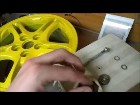 Felgen Lackierassistent/ Felgenassistent - YouTube