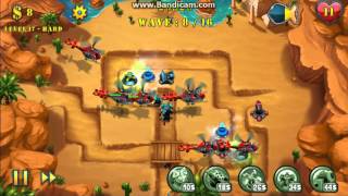 Tower defense evolution 2 lv 17 hard screenshot 2