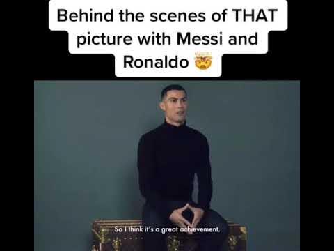 Ronaldo et Messi s'affrontent aux échecs : les coulisses de la photo déjà  mythique pour Louis Vuitton