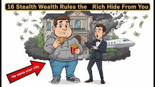 16 SHOCKING STEALTH WEALTH SECRETS the Super Rich Don't Want You To Know (or Hide From You)