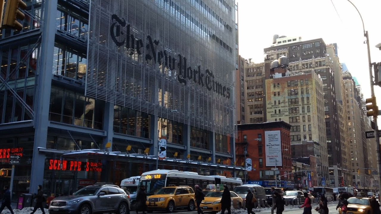 The New York Times' Bill Keller on the Evolution of NY News Media