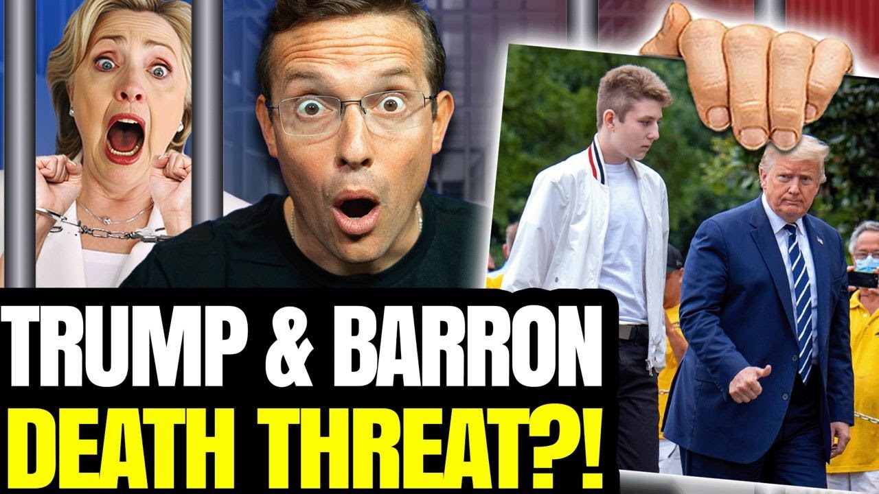 Chicago Lib ARRESTED For Targeting BARRON TRUMP In Mass Shooting Plot 🚨