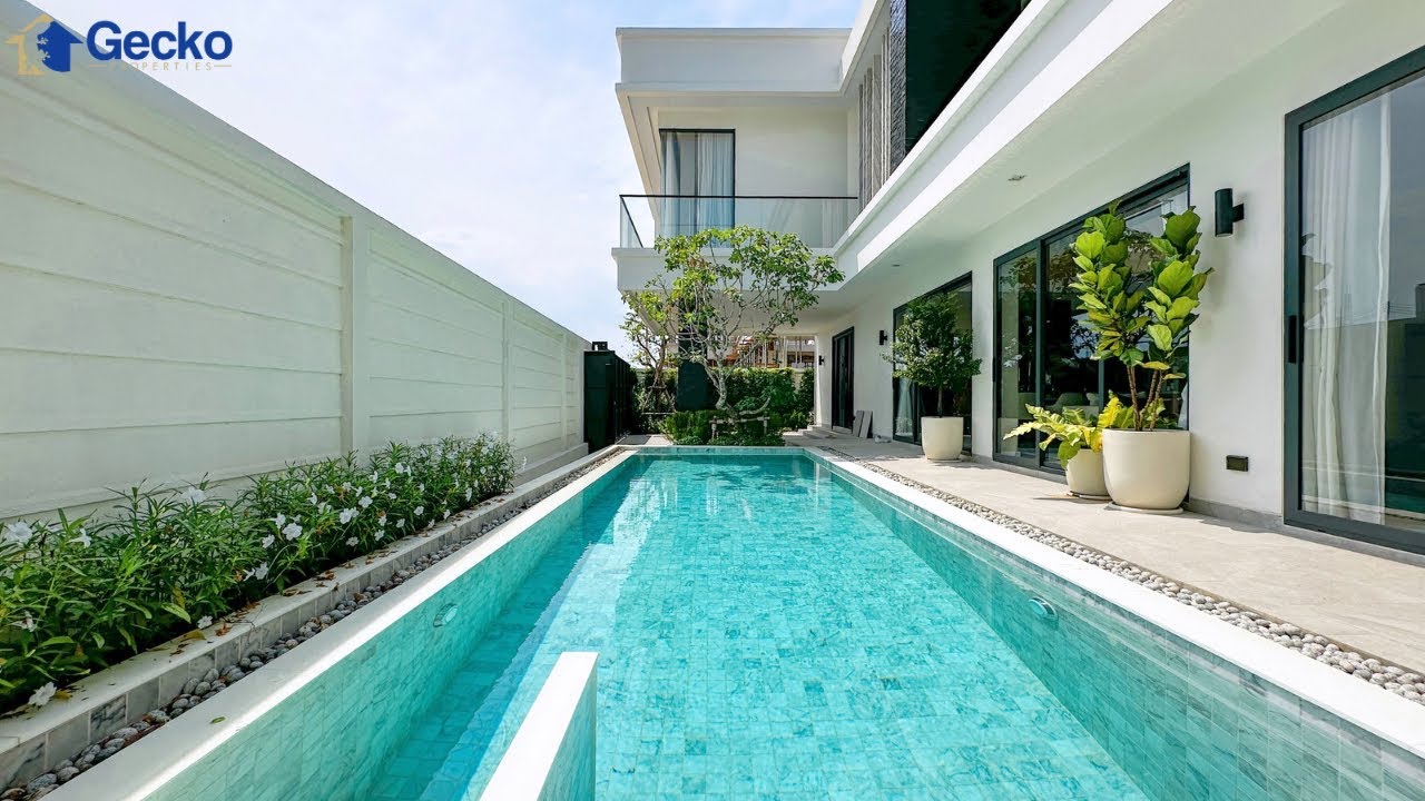 4 Bed House In South Pattaya For Sale Sale 27,342,000 Baht