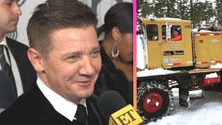 Jeremy Renner in Critical Condition After Snowplow Accident