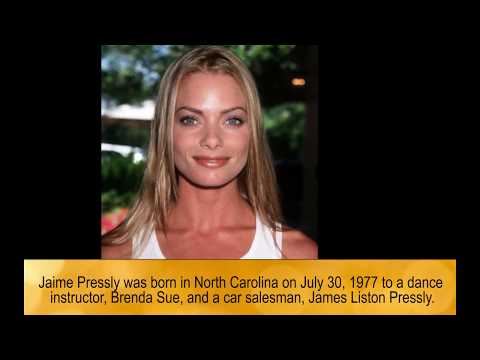 Video: Siapakah jaime pressly dating?