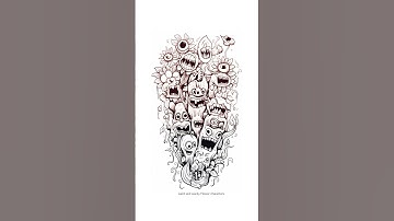 Doodles Weird and Wacky! #aiart #digitalart #midjourney