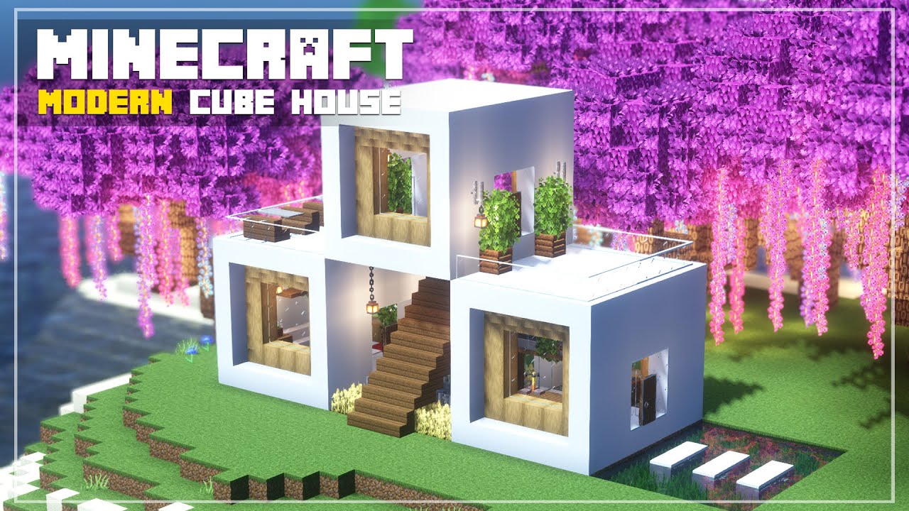 MINECRAFT CASA SIMPLES - MINECRAFT TUTORIAL 