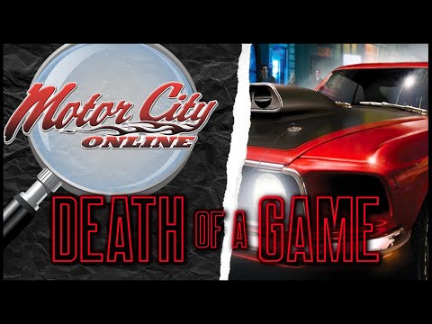 Death of a Game: Motor City Online