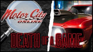 Death of a Game: Motor City Online screenshot 5