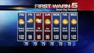 KRGV FIRST WARN 5 Quickcast - August 7