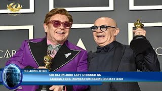 Sir Elton John left stunned as  learns true inspiration behind Rocket Man