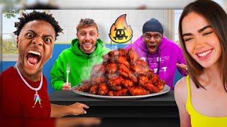 Rose Reacts to YOUTUBERS CONTROL WHAT SIDEMEN EAT FOR A DAY!