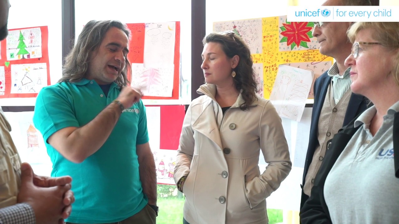 USAID & UNICEF Join Forces to Help Children - YouTube