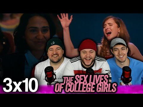 SUCH A WHOLESOME ENDING! | The Sex Lives of College Girls 3x10 'Essex Strong' First Reaction