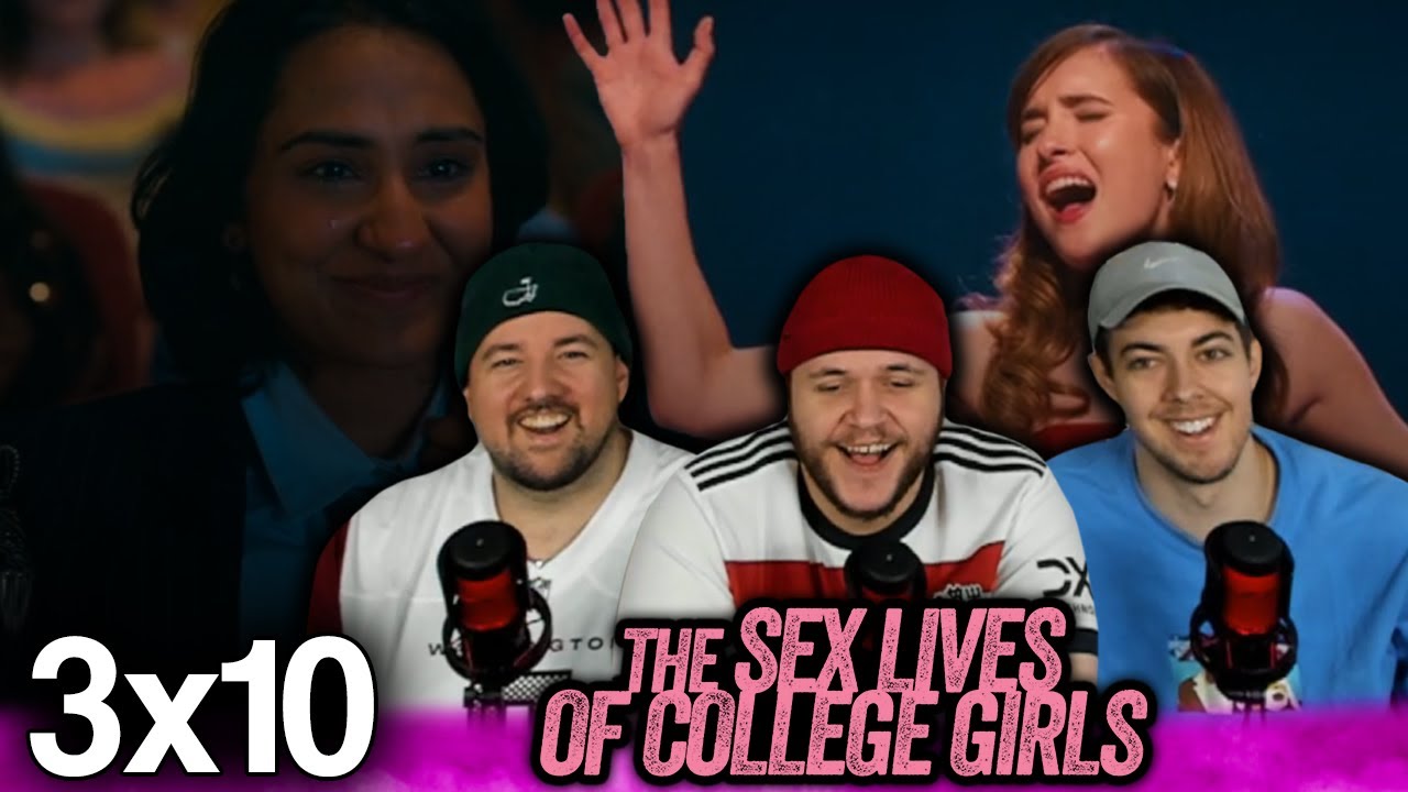 SUCH A WHOLESOME ENDING! | The Sex Lives of College Girls 3x10 'Essex Strong' First Reaction