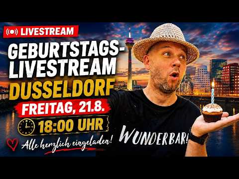 Live Stream aus Düsseldorf (Freitag 18:00)