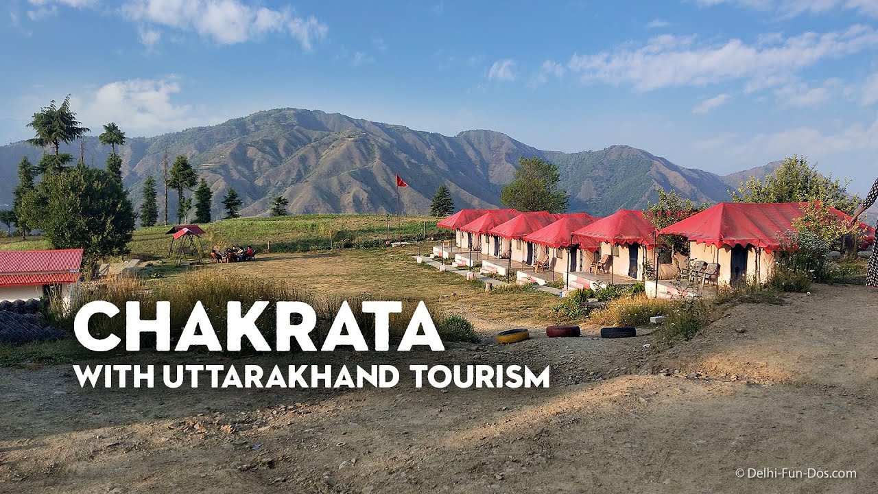 ChakrataExploring Offbeat Uttarakhand Chakrata Travel Vlog Delhi
