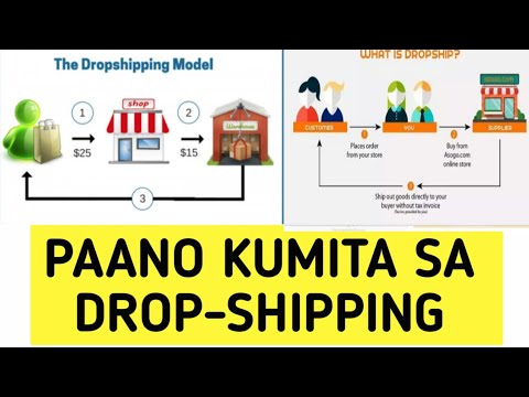 Video: Ano Ang Dropshipping At Kung Paano Kumita Ng Pera Mula Dito?