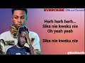 Kweku Flick Ft Kuami No Sleeping Lyrics mp3