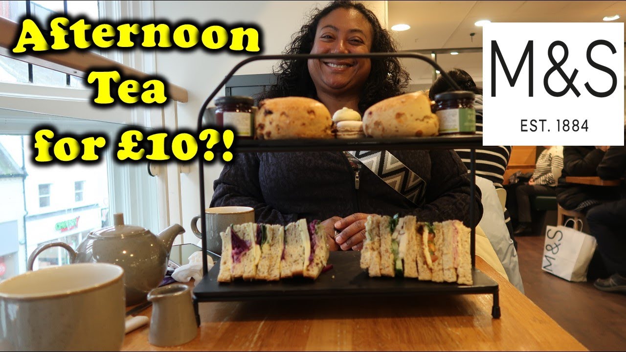 Marks and Spencer Afternoon Tea // M and S // M&S // Afternoon Tea ...