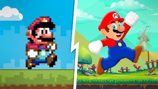 Mario’s Epic 3D Transformation | Evolution of Super Mario 2 by Flatlife 117,555 views 1 year ago 14 minutes, 36 seconds