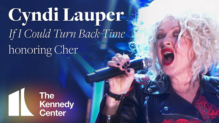Cyndi Lauper - "If I Could Turn Back Time" (Cher T...