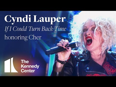 Cyndi Lauper - "If I Could Turn Back Time" (Cher Tribute) | 2018 Kennedy Center Honors