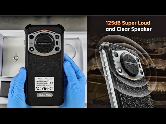 World's No.1 136dB Loud Speaker With 22,000mAh Battery