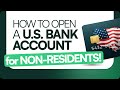 How To Open A Business Bank Account In The U S As A Non Resident How To Open A Business Bank Account In The U S As A Non Resident