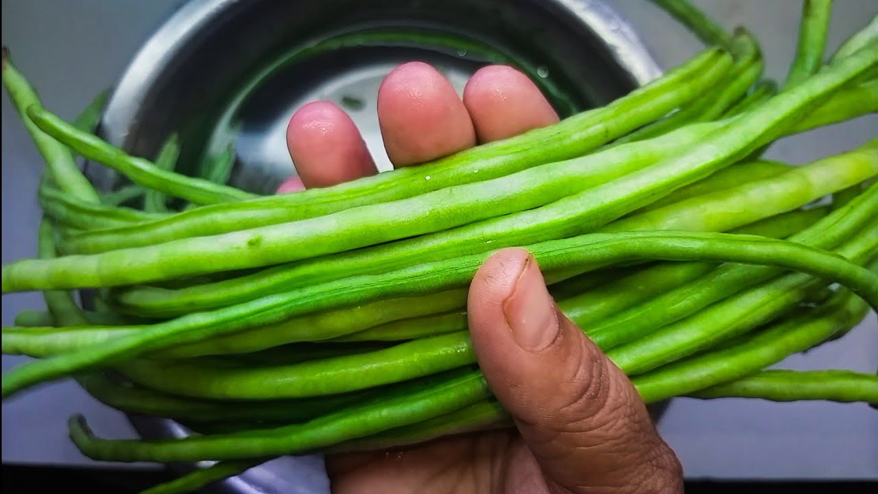 బొబ్బరికాయ కరి /Long beans curry in telugu | curry recipes in telugu ...